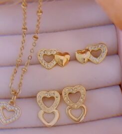 SOFIA ACCESORIOS COVER GOLD