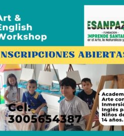 Art & English Workshop