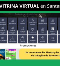 «Vitrina Virtual Emprende Santander: Pioneros en la Innovación Cultural, Turismo y la Salvaguardia del Patrimonio Cultural de Soto Norte y las Regiones»